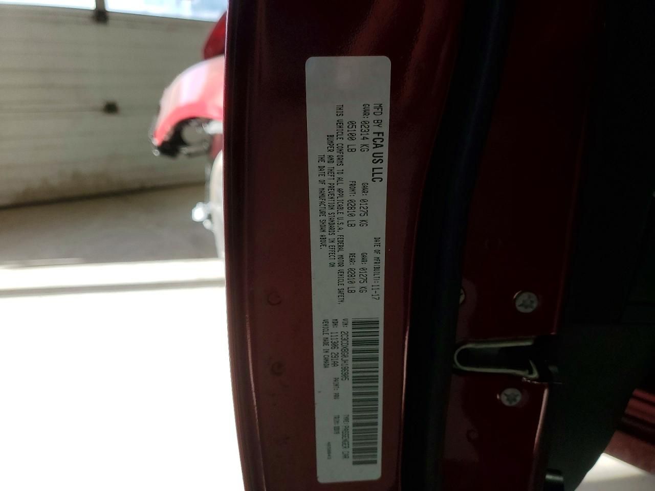 2018 Dodge Charger sxt