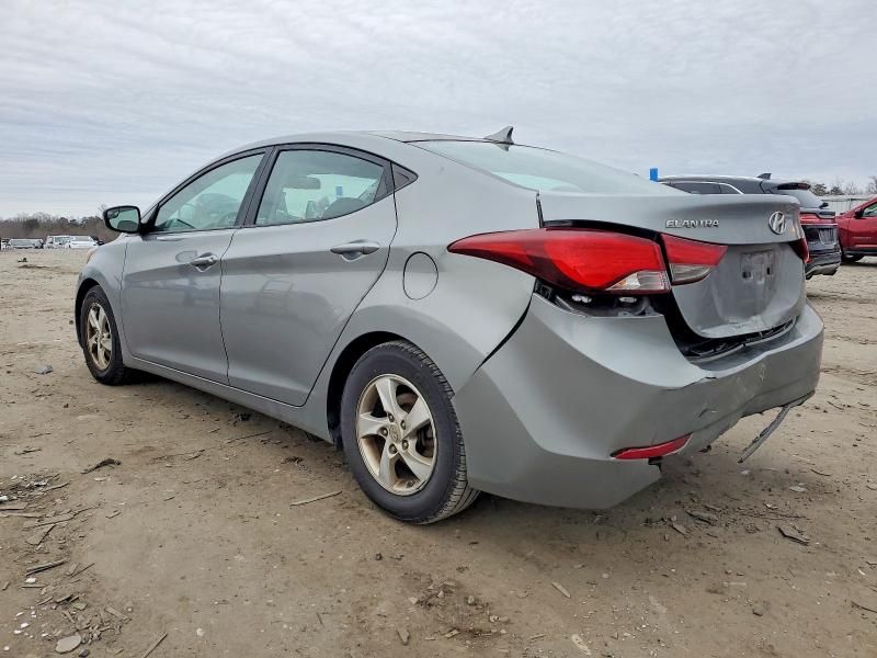 2015 Hyundai Elantra se