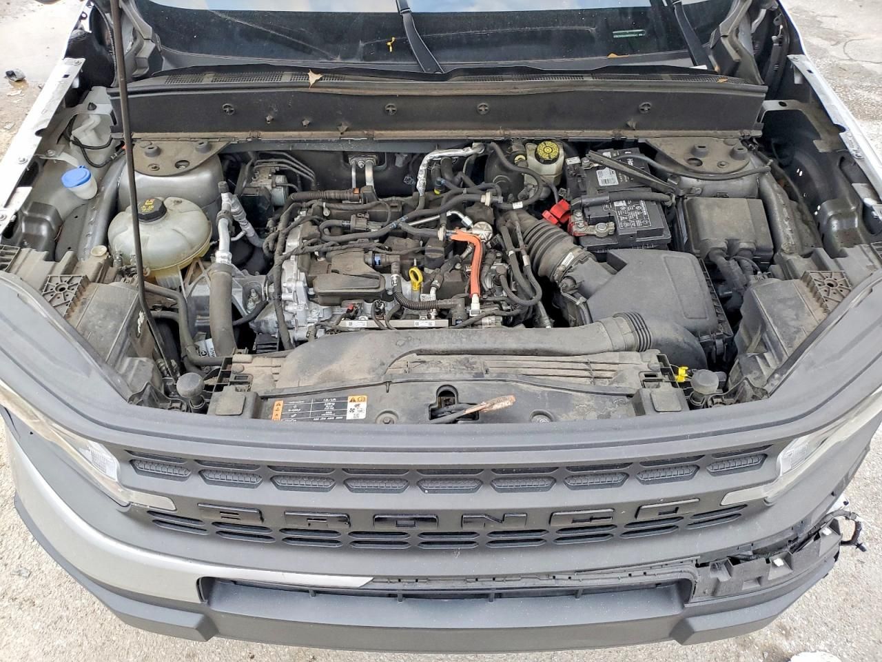 2022 Ford Bronco Sport