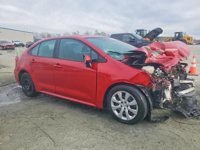 2021 Toyota Corolla le
