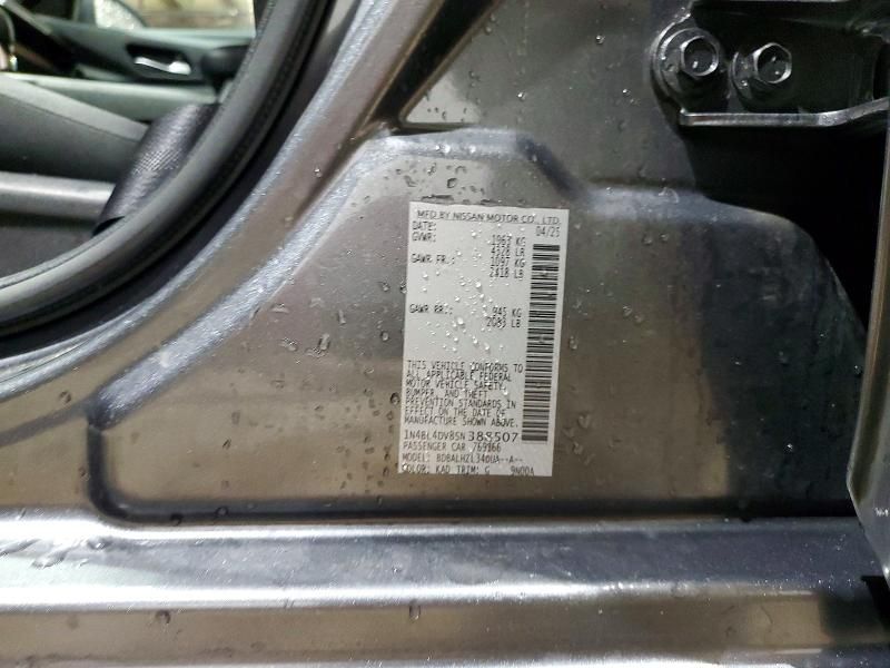 2025 Nissan Altima sv