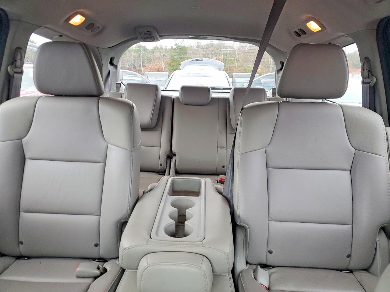 2014 Honda Odyssey exl