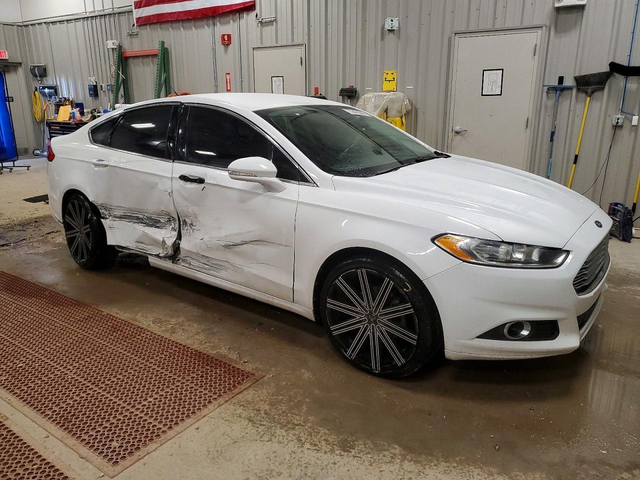 2013 Ford Fusion se