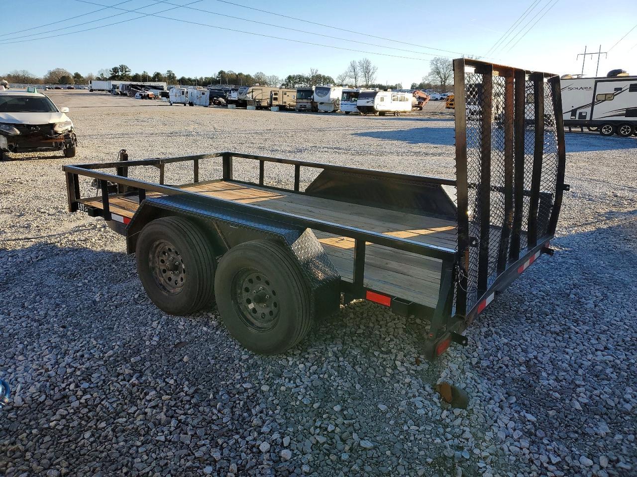 2025 Ande LST612-Utility Trailer
