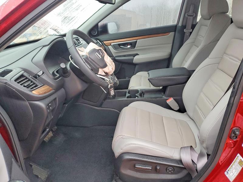 2021 Honda Cr-v exl