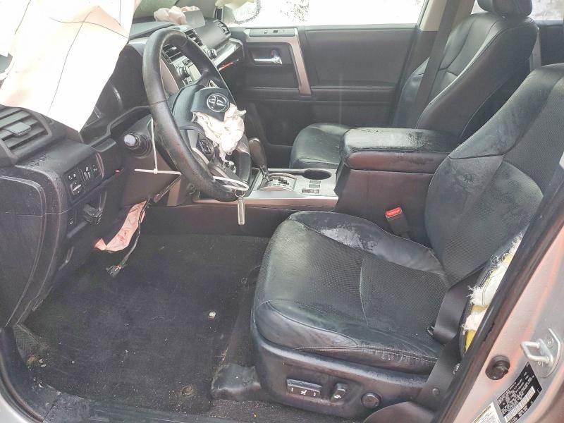 2018 Toyota 4runner Sr5/sr5 Premium