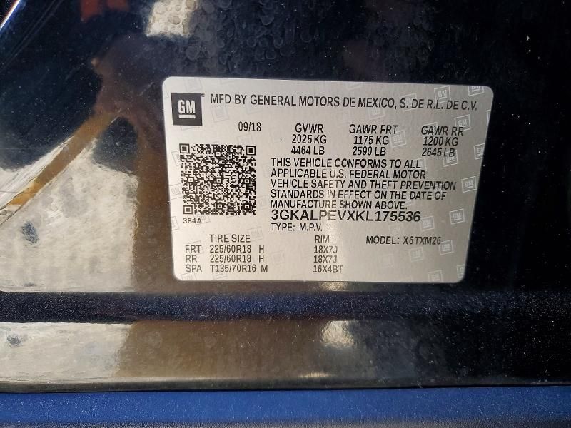 2019 GMC Terrain slt