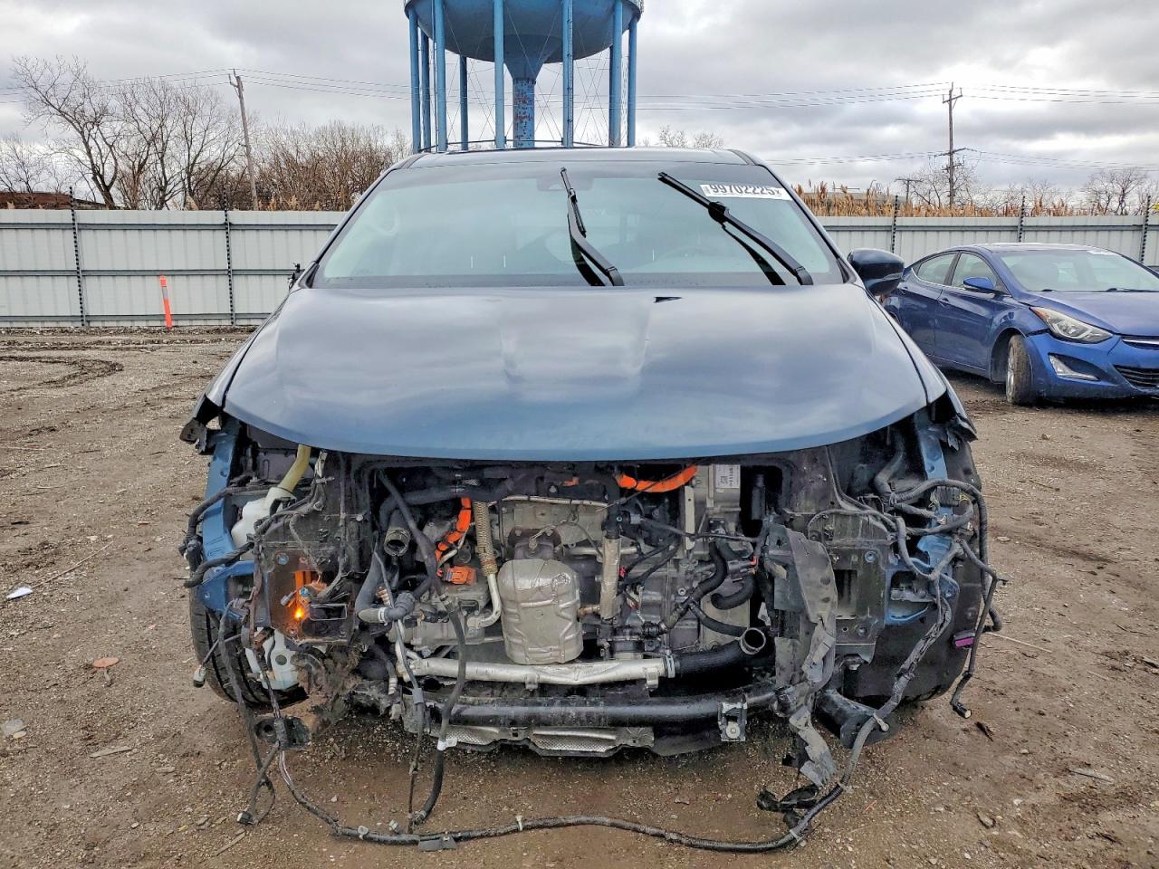 2022 Chrysler Pacifica Hybrid Touring l