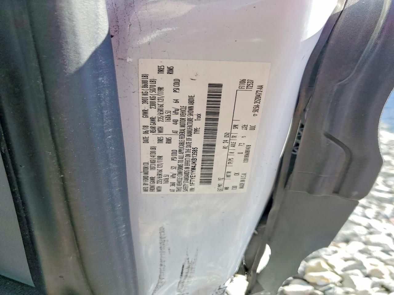2018 Ford Transit Van T-150 LO