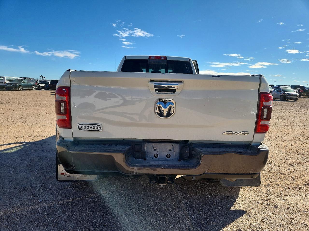 2022 Dodge RAM 3500 Longhorn