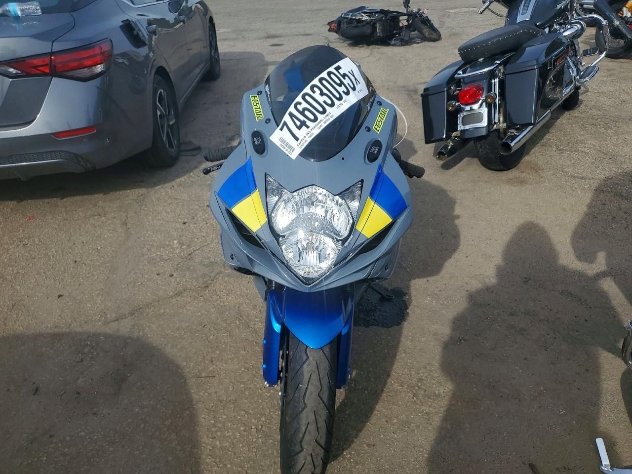 2015 Suzuki GSX-R600