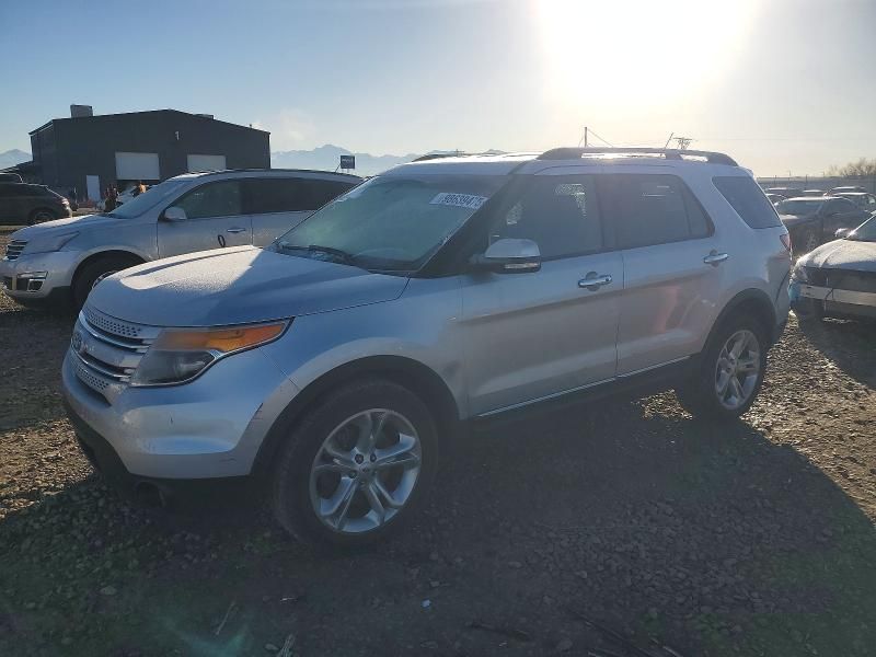 2013 Ford Explorer Limited