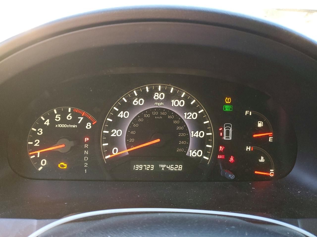 2007 Honda Odyssey exl