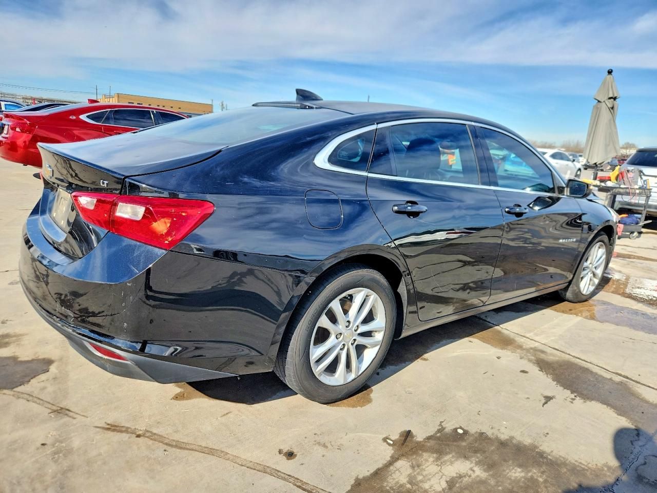 2017 Chevrolet Malibu lt