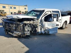 Ford salvage cars for sale: 2017 Ford F150 Supercrew
