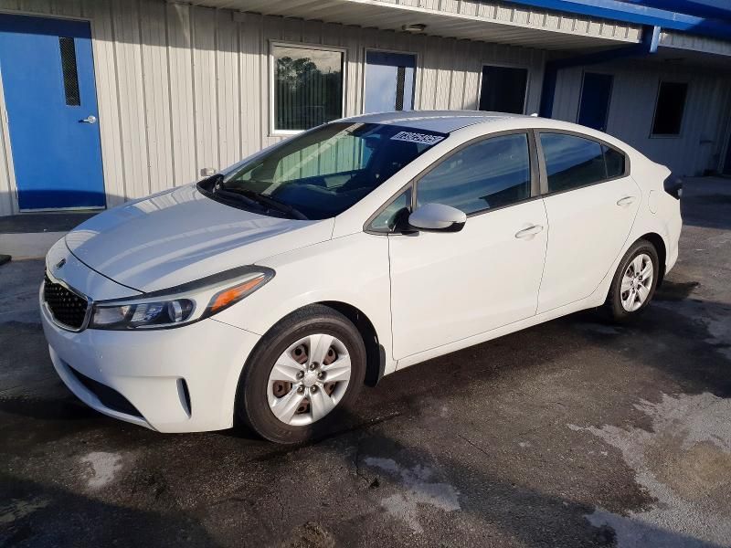 2018 KIA Forte lx