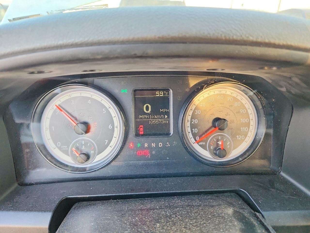 2017 Dodge Ram 1500 st