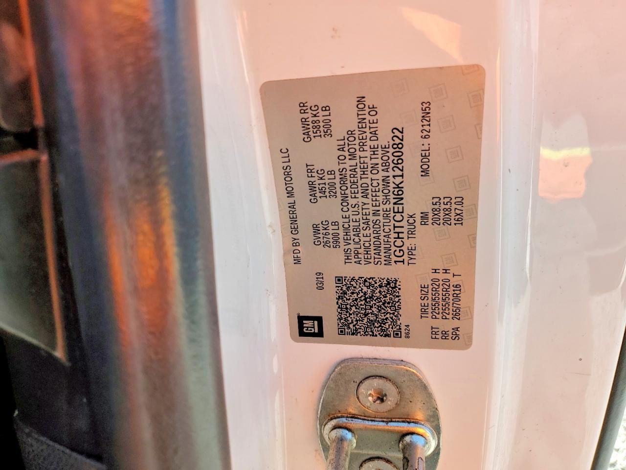 2019 Chevrolet Colorado lt