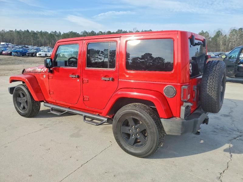 2015 Jeep Wrangler Unlimited Sahara