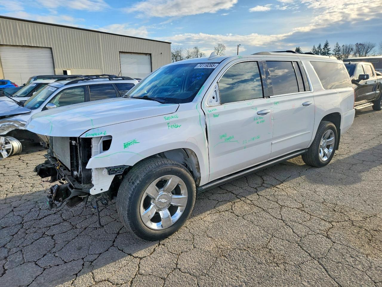 2017 Chevrolet Suburban K1500 Premier