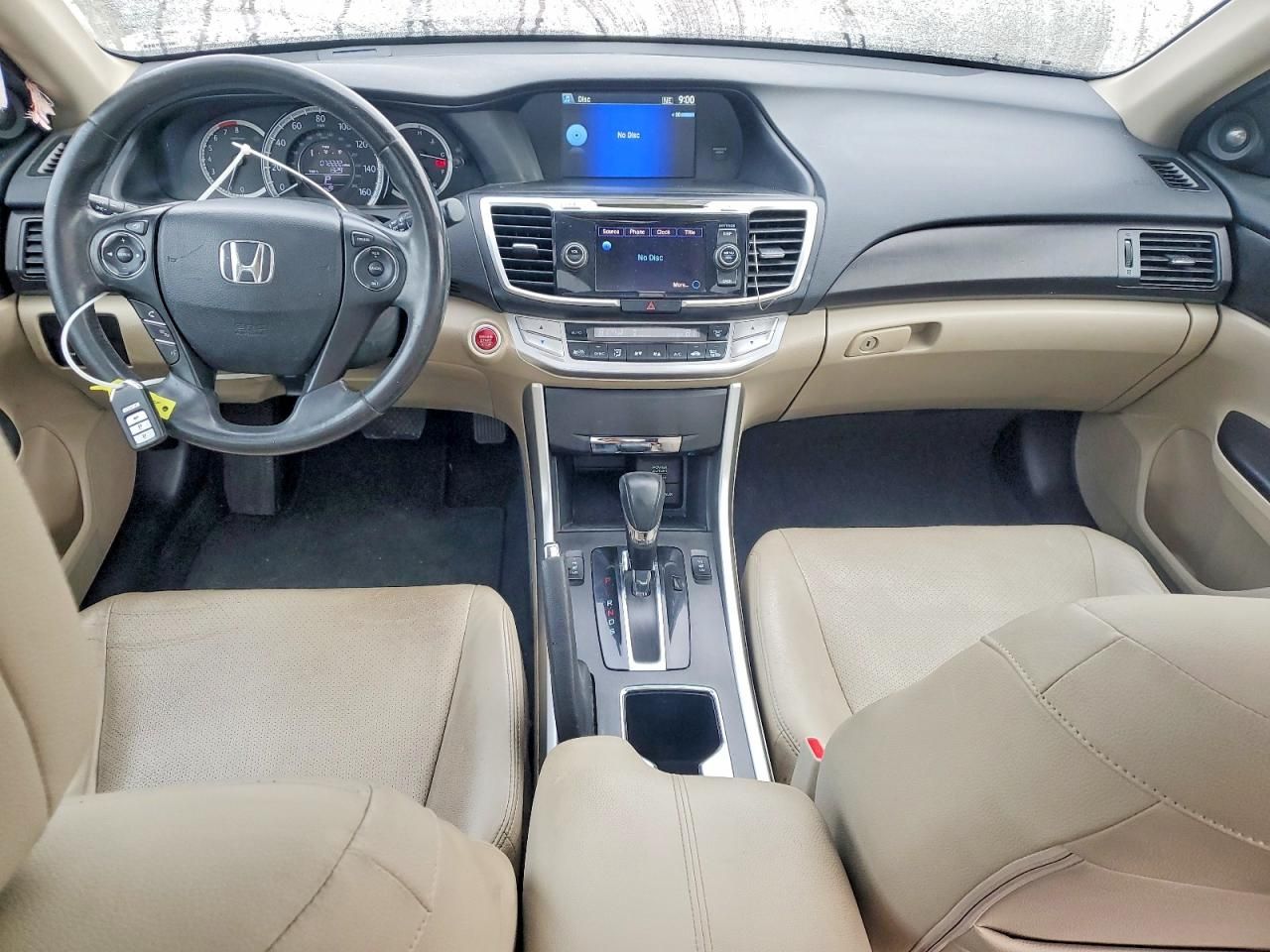 2015 Honda Accord exl