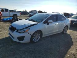 Vehiculos salvage en venta de Copart Antelope, CA: 2012 Subaru Impreza Premium