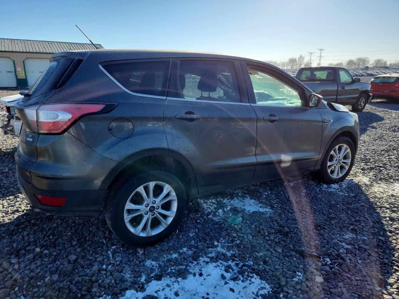 2017 Ford Escape se