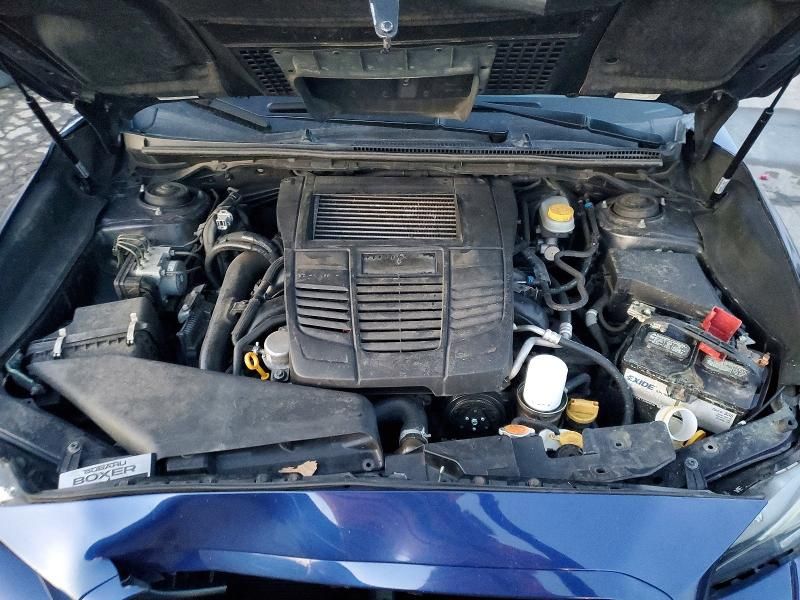 2016 Subaru Wrx Limited