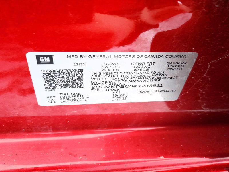 2019 Chevrolet Silverado ld K1500 lt