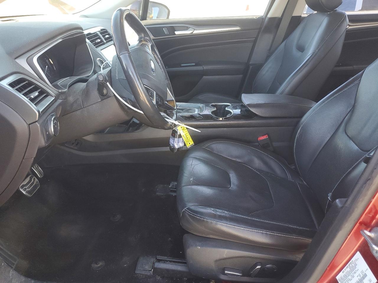 2015 Ford Fusion Titanium