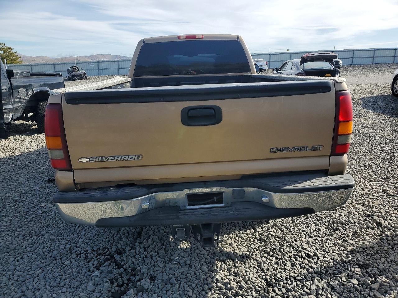 2001 Chevrolet Silverado C1500