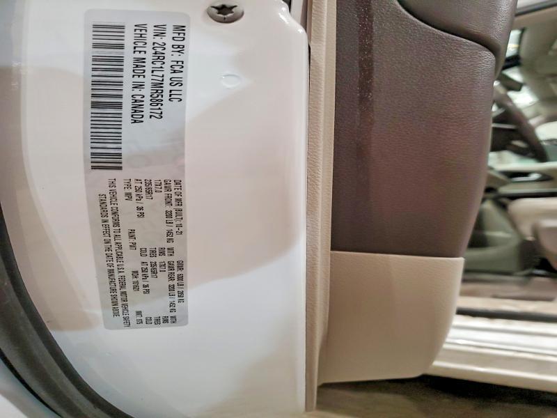 2021 Chrysler Pacifica Hybrid Touring l
