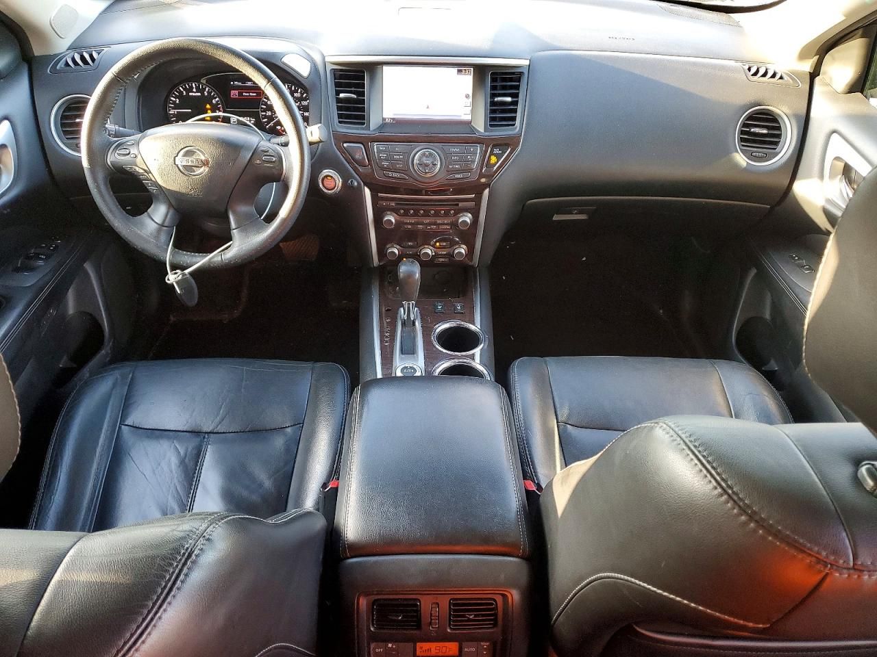 2014 Nissan Pathfinder s