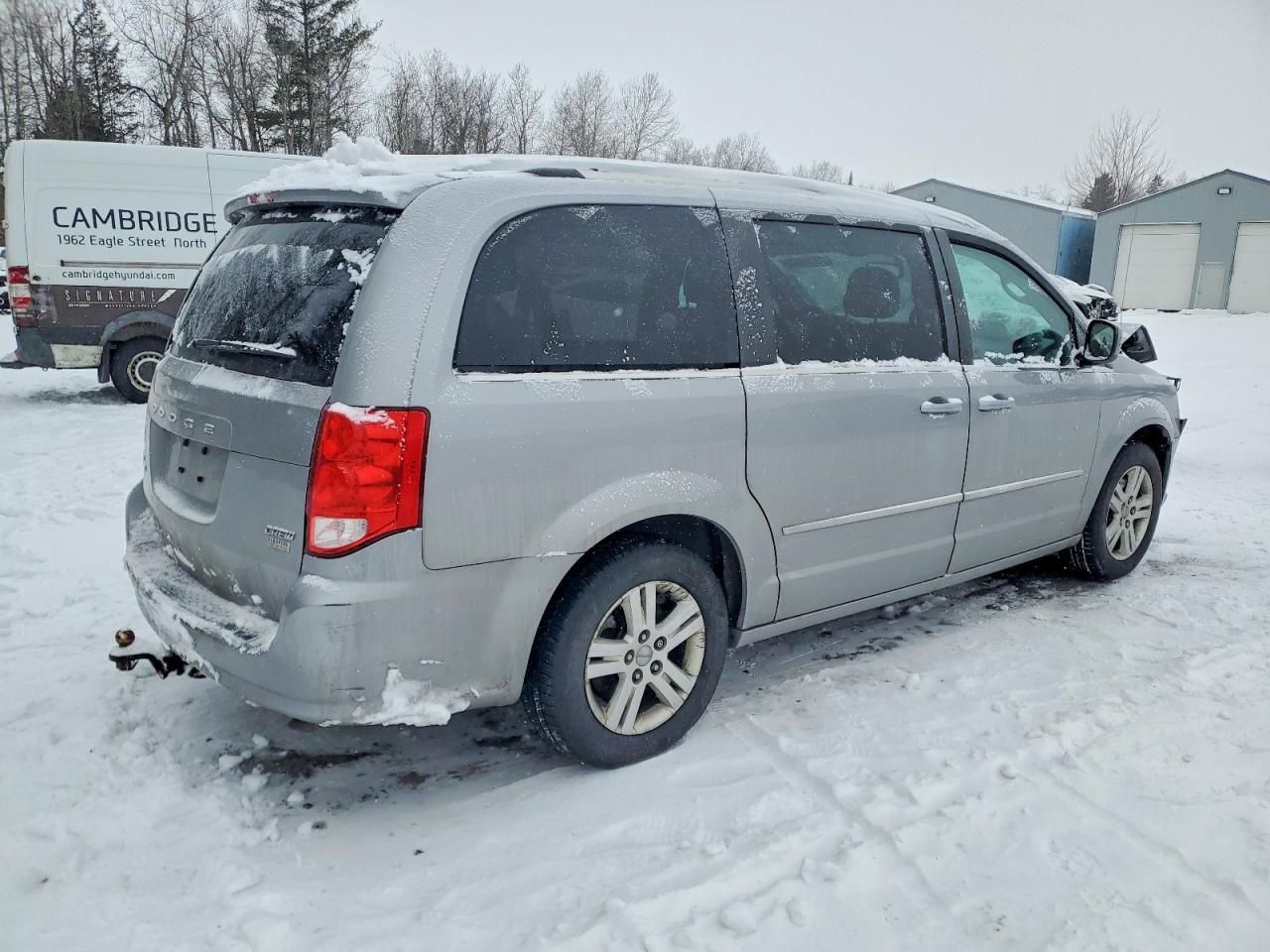2017 Dodge Grand Caravan Crew