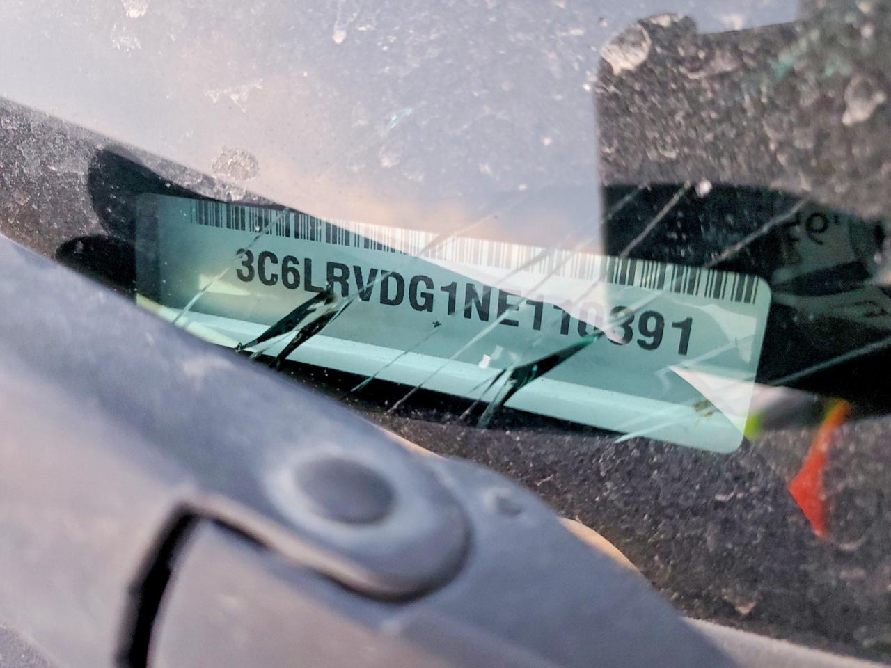 2022 Dodge RAM Promaster 2500 Utility / Service Van