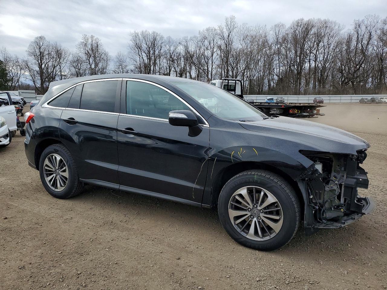 2016 Acura Rdx Advance
