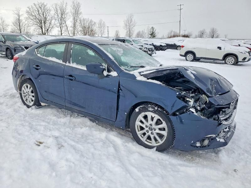 2016 Mazda 3 Touring