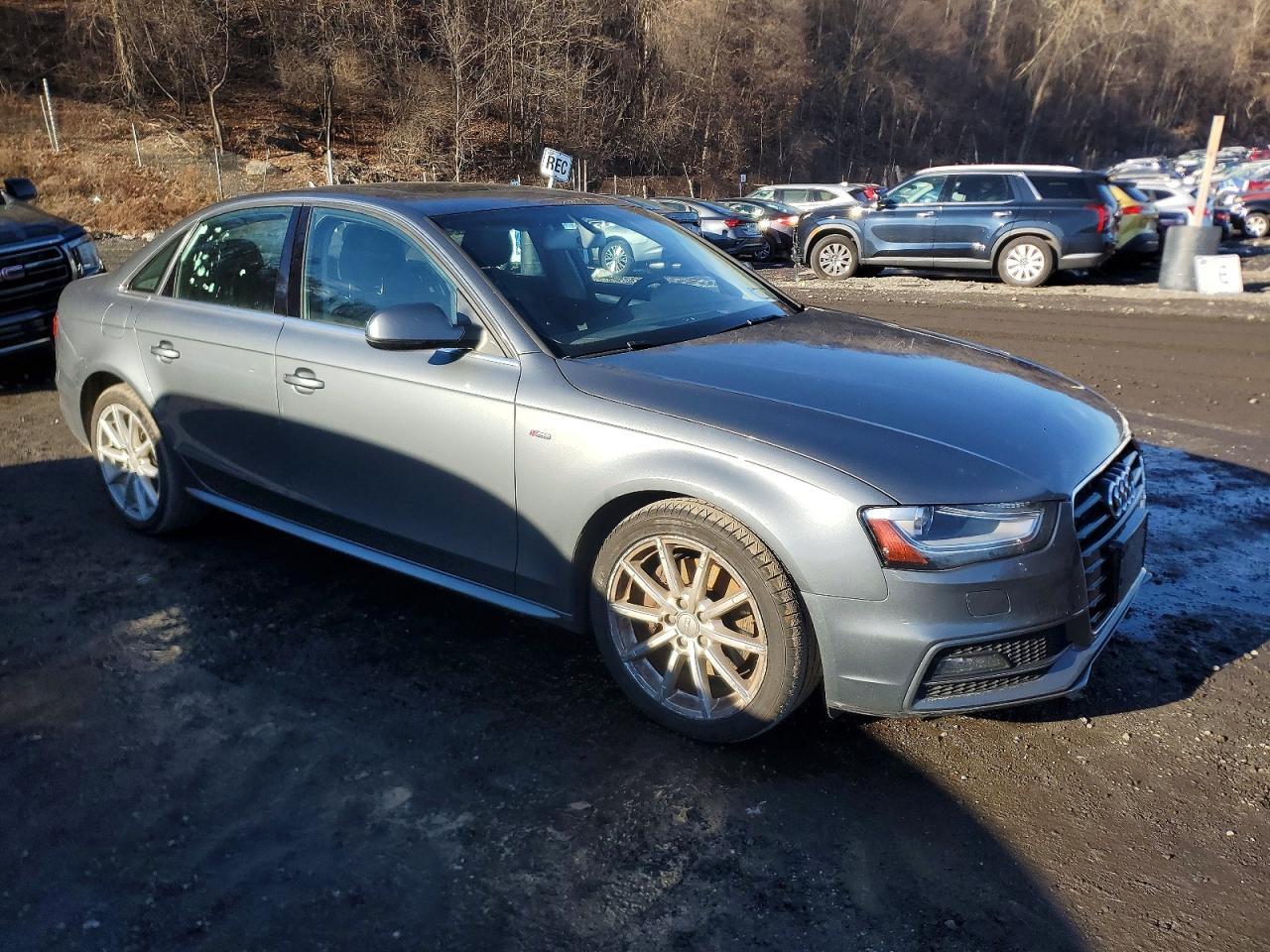 2015 Audi A4 Premium