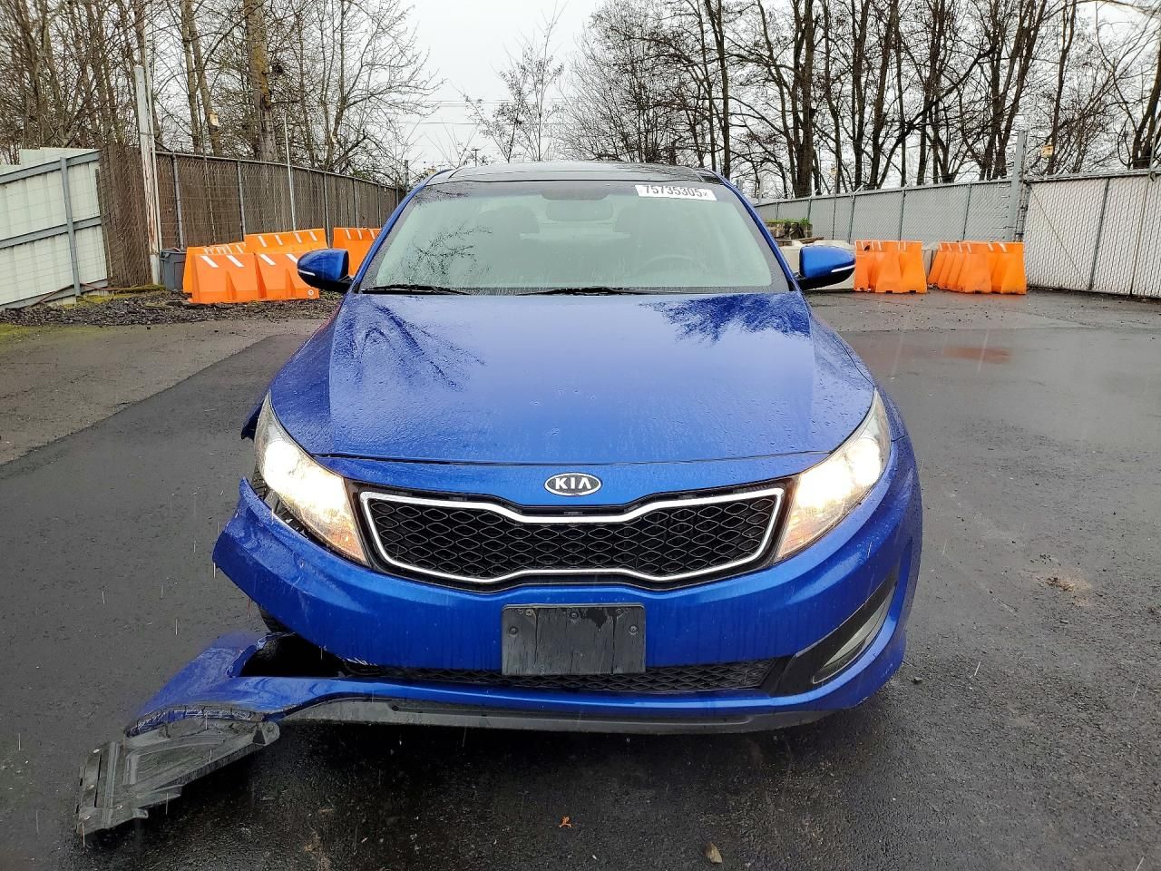 2012 KIA Optima sx