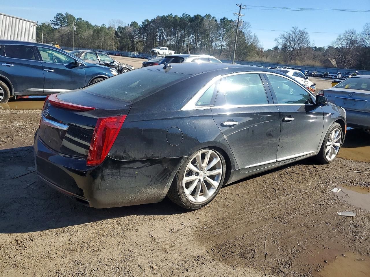 2013 Cadillac Xts Premium Collection