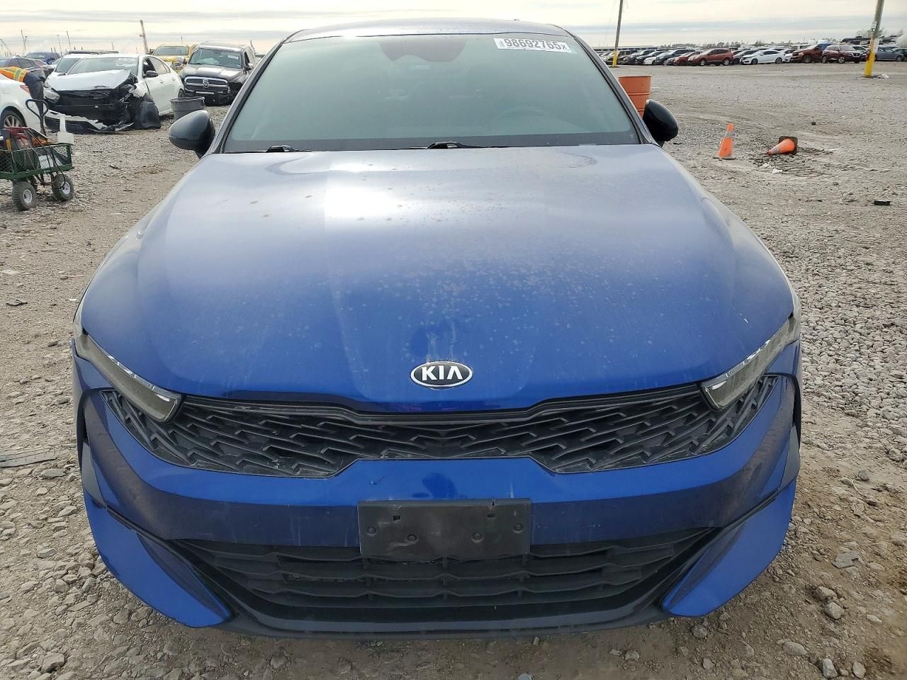 2021 KIA K5 gt Line