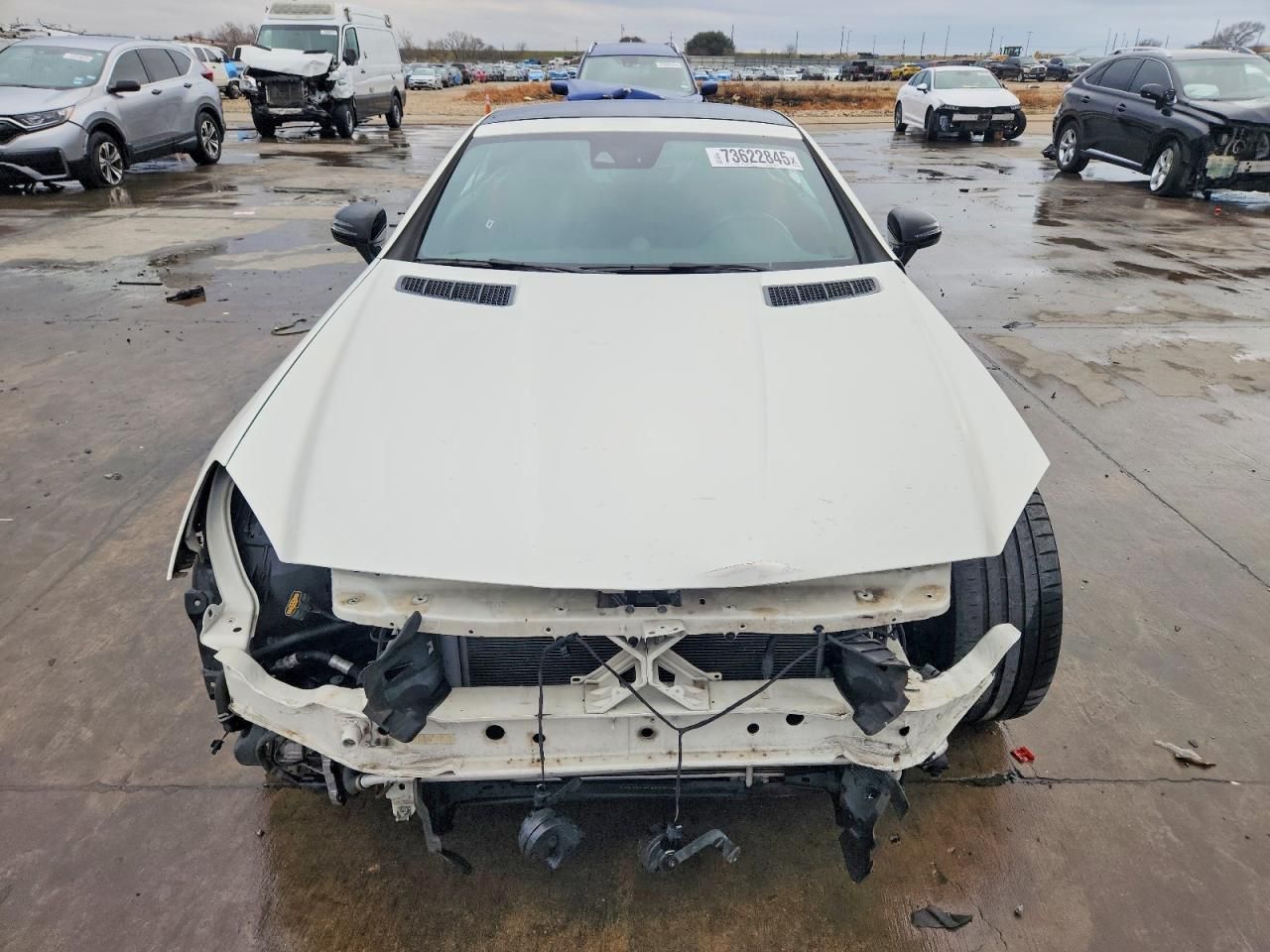 2017 Mercedes-Benz Slc 43 amg
