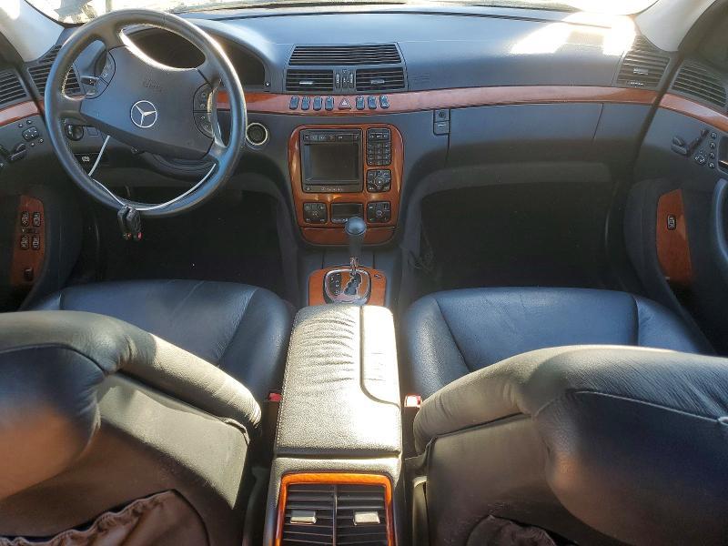 2002 Mercedes-Benz S 430
