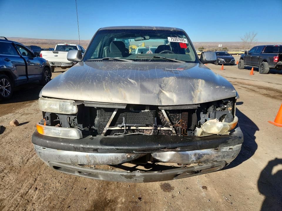 2002 Chevrolet Silverado K1500