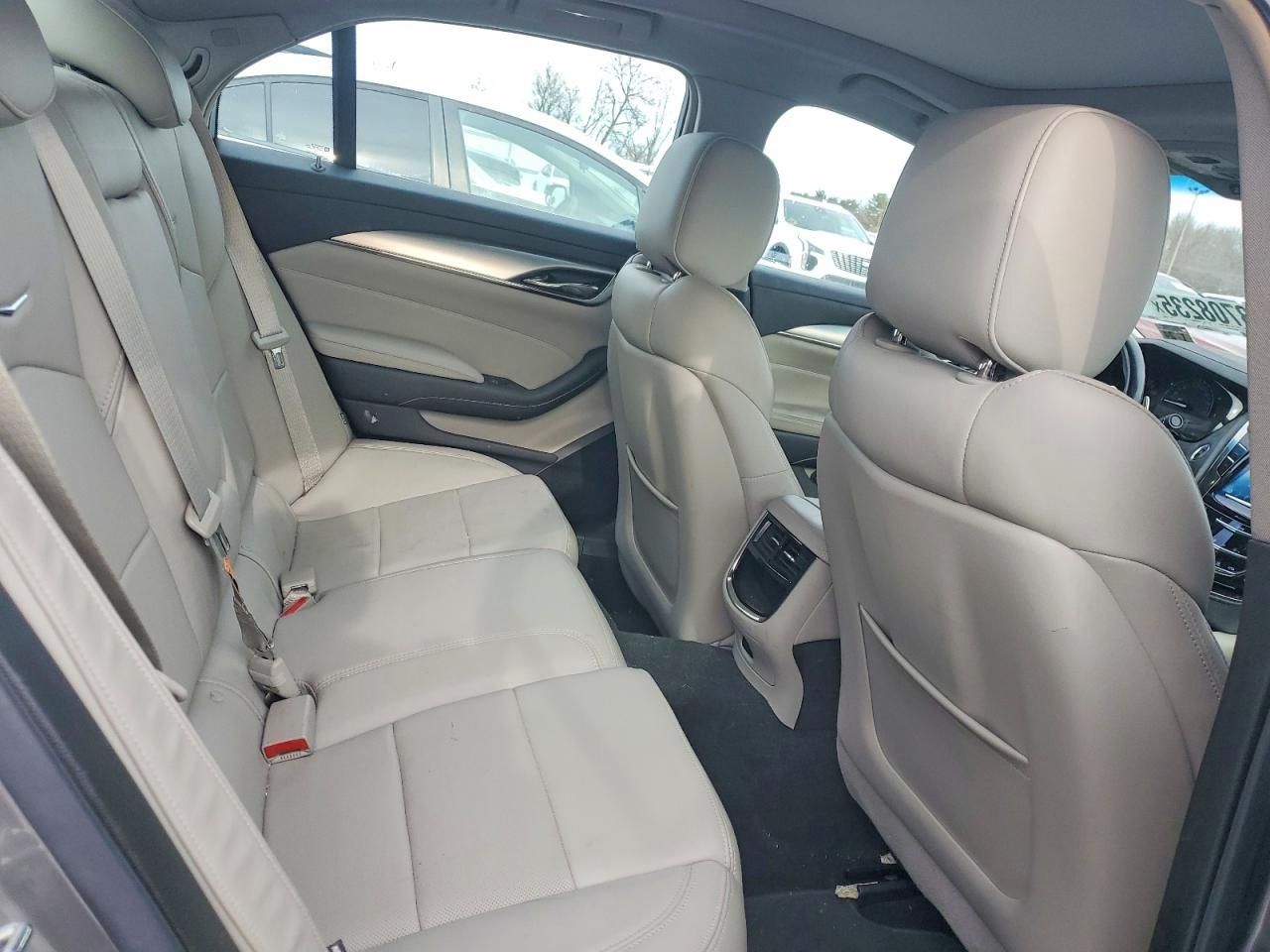 2019 Cadillac Cts Luxury