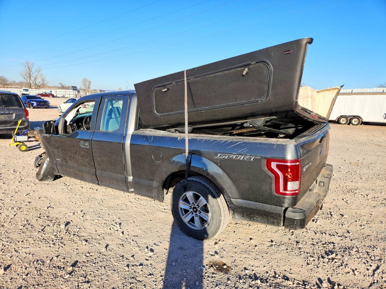 2016 Ford F150 Super Cab