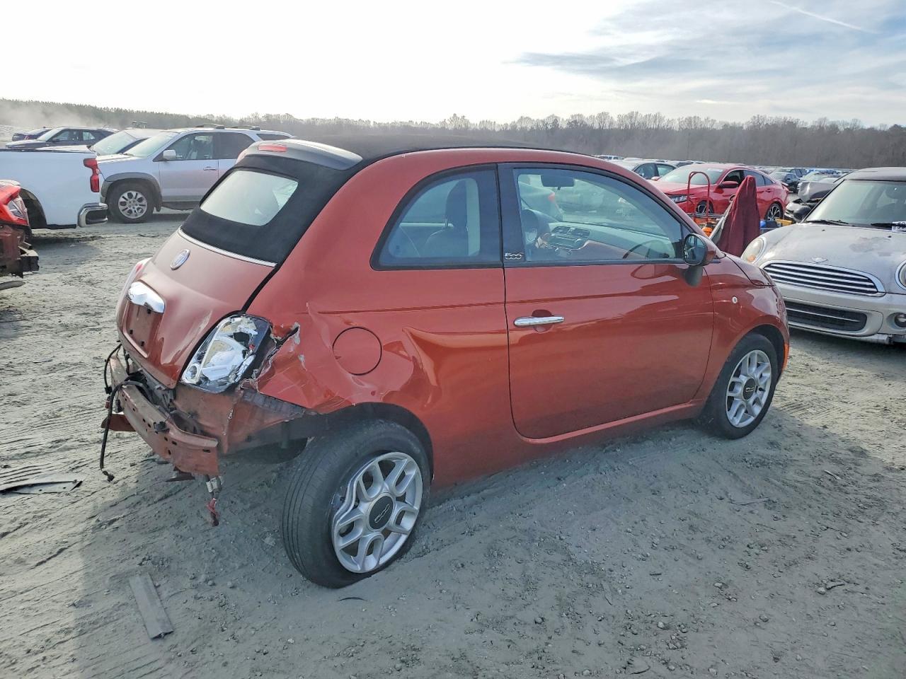 2012 Fiat 500 pop