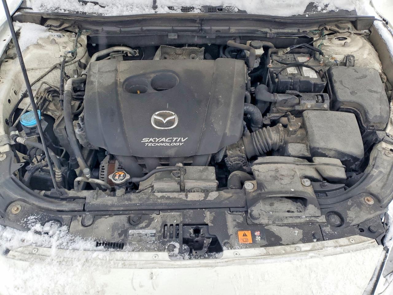 2018 Mazda 3 gs