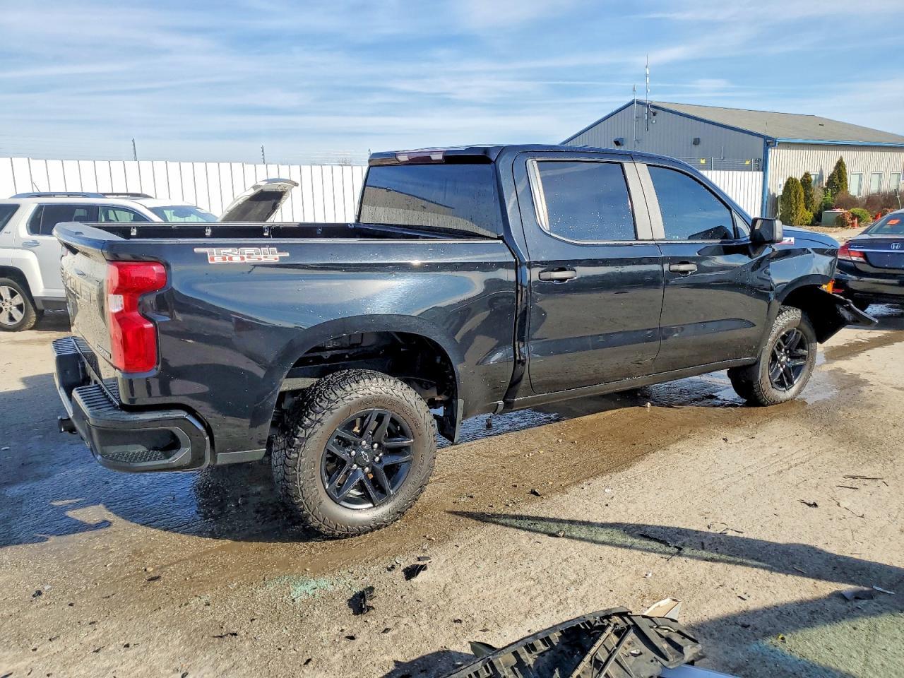 2020 Chevrolet Silverado K1500 Trail Boss Custom