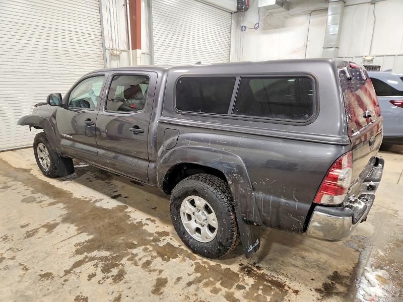 2015 Toyota Tacoma Double cab
